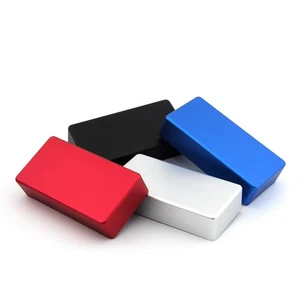 V&M 1590G+ Alu Projekt Box/Gehäuse, Schiebe-Magnetverschluss, 99x48x23 (innen) - Picture 1 of 7