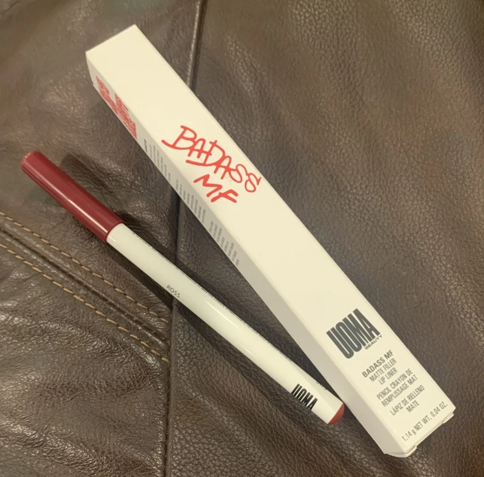 Uoma Badass MF Matte Filler Lip Liner ROSS Full Size BNIB Authentic $16 Retail - Image 1 of 1
