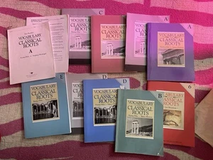 Vocabulary From Classical Roots Collection As Pictured - Picture 1 of 1