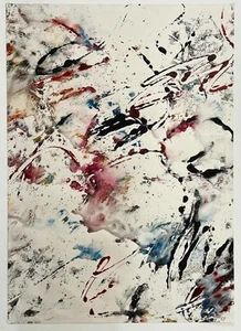 Elio Di Blasio, Spoltore, Italy, original painting signed and dated 1989, - Imagen 1 de 7