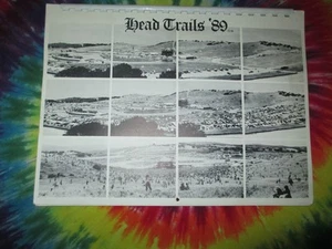 GRATEFUL DEAD HEAD TRAILS JERRY GARCIA BAND BOB WEIR PHOTO CALENDAR 1989 '89-NEW - Picture 1 of 6