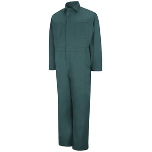 Red Kap Twill Action Back Coverall with Chest Pockets - Picture 1 of 31