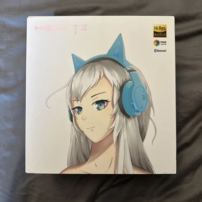 NEW Edifier G5BT CAT Wireless Bluetooth Gaming Headset with Mic Low Latency PC - Image 1 of 3