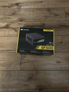 Corsair SF600 Netzteil 600W vollmodular 80+ Gold zertifiziert - Bild 1 von 5