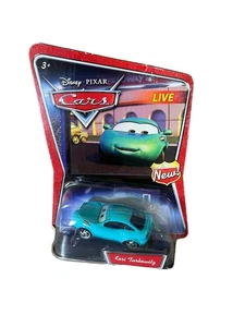 Disney Pixar Cars LIVE Kori Turbowitz Presse Sammelfigur Die Cast blau - Bild 1 von 2