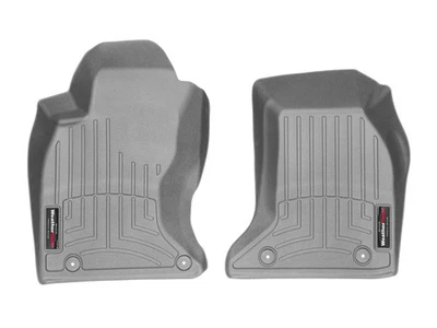 Revestimiento de suelo WeatherTech para Audi S6 2002-2003 - primera fila, gris Foto 1 de 4