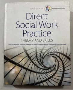 Empowerment Series: Direct Social Work - Hardcover, by Hepworth Dean H. - Imagen 1 de 8