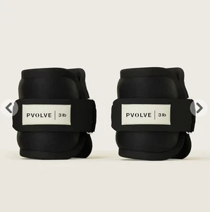 Juego de dos pesas de tobillo Pvolve 3Lb nuevas selladas en caja resistencia definitoria de piernas - Imagen 1 de 7