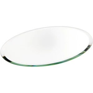 Plymor 5" x 7" Oval, 3mm Thick Beveled Glass Mirror - Picture 1 of 1
