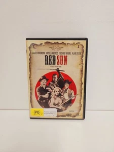 Red Sun (DVD, 1971) Good Condition - Region 4 - Free Postage - Picture 1 of 1