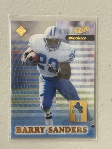 BARRY SANDERS 1999 Collector's Edge Supreme #M05 Markers Lions /5000 - Picture 1 of 2