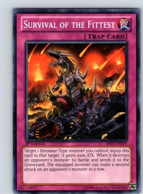 Survival of the Fittest Common 1st Edition SHSP-EN079 LP - Image 1 of 2