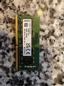 Kingston 16GB 1Rx8 PC4-3200 SO-DIMM Memory RAM - Picture 1 of 1