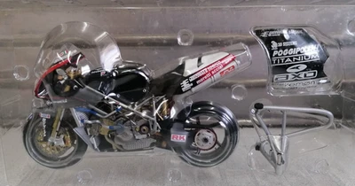 Modellino Ducati 998 R Superbike Imola 2002 Pierfrancesco Chili  Minichamps 1:12 - Immagine 1 di 4