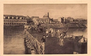 Iraq - MOSUL - The bridge of boats on the Tigris river - Publ. Dominican Mission - Picture 1 of 2