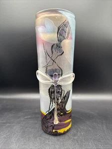 Zylindervase, Glashütte Eisch, Frauenau - S.10 - Bild 1 von 10