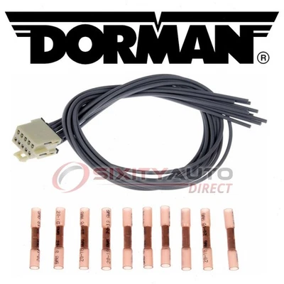 Dorman TECHoice Turn Signal Switch Connector for 1991-2002 Saturn SL2 mf - Image 1 of 4