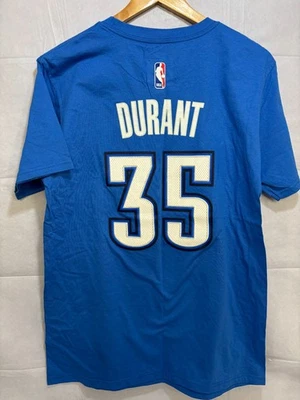 Camiseta azul Oklahoma City Thunder Kevin Durant #35 Adidas para hombre talla M Foto 1 de 4