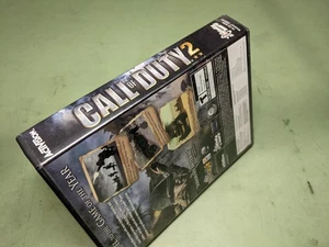 Call of Duty 2 PC Disk and Case - Picture 1 of 10