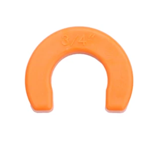 10 Pcs XFITTING 3/4" Push Fit Disconnect Clip, 3/4" Disconnect Clip - Picture 1 of 1
