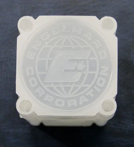 Original Engelhard 25ct Kunststoff Münzröhre (ohne Münzen) - Bild 1 von 3