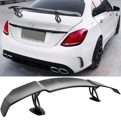 For Mercedes Benz E63 E250 E350 55" Rear Trunk GT Style Racing Spoiler Tail Wing - Image 1 of 4