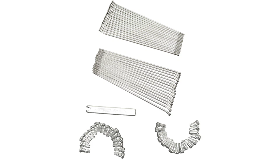 Juego de radios de rueda trasera Excel - 14x1,60 - #10 (3,2 mm) Suzuki RM80 RM85 RM85L Foto 1 de 1