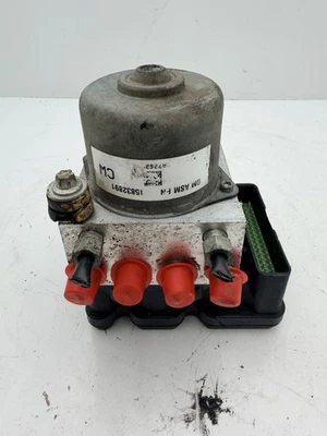 Control de bomba de freno antibloqueo ABS Chevy Uplander 2005-09 OEM B194-15 18046585 Foto 1 de 4
