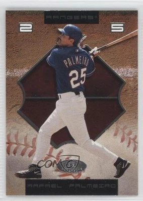 2002 Fleer Hot Prospects Rafael Palmeiro #25 - Image 1 of 2