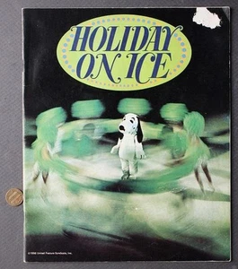 1972 Peanuts Snoopy Holiday on Ice Skating Show illustrated program Mr Bubble -- - Picture 1 of 1