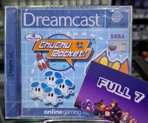 ChuChu Rocket SEGA Dreamcast NEUF VERSION FRANÇAISE. - Imagen 1 de 11