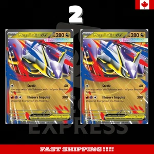 2X Mega Latias ex Playset - 100/132 - MEG - NM Raw - Pokemon card - Foto 1 di 1