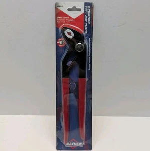 Mayhew Tools 8 Position Soft Jaw Pliers Medium Opening Water Pump Tool 95691 - Picture 1 of 8