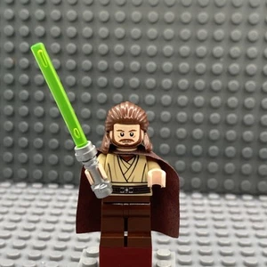 Qui-Gon Jinn Star Wars Lego Minifigure SW0322 7961 Sith Infiltrator - Picture 1 of 4