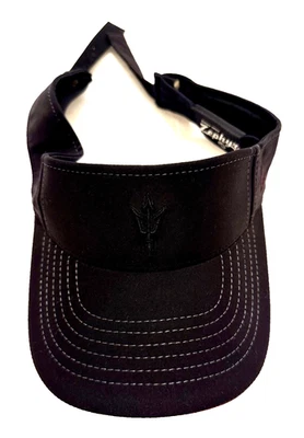 Arizona State University ASU Unisex Adult's Zephyr Visor Black One Size NEW - Image 1 of 4