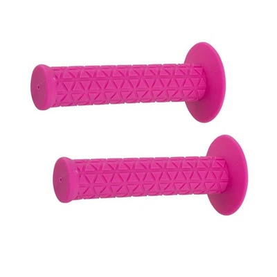 Triangle Mushroom Bicycle Handlebar Grips Fixie Beach Cruiser BMX PRO+ Bike - Image 1 of 4