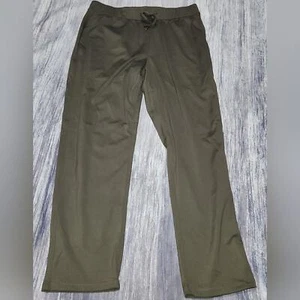 AJISAI Olive Green NWT Travel Comfy Pants Stretch Size Medium - Picture 1 of 9