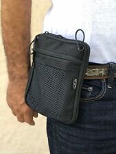 Falco Waist pouch for concealed gun carry 526/3 Black