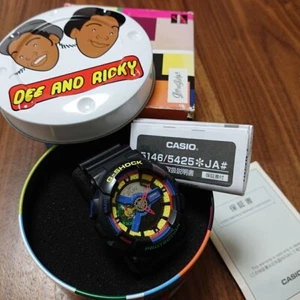 CASIO G-SHOCK DEE AND RICKY Quartz GA 110DR Stainless Men's watch USED - Picture 1 of 7