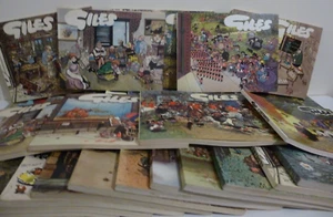 Giles - Daily Express Cartoons - 34 Bände - Sammlung/Lot/Konvolut - 1953/1994 - Bild 1 von 7