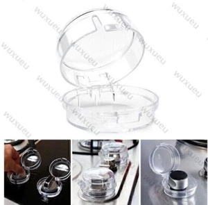 10tlg Herdknopf Abdeckung Infant Kind Sicherheitsschalter Herdschutz Knopfschutz - Bild 1 von 7