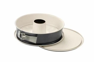 Dr. Oetker Springform mit Flach- und Rohrboden Ø 26 cm Antihaftbeschichtet - Bild 1 von 4