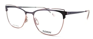 FLEXON - W3100 510 53/17/145 - SMOKEY LAVENDER / ROSE - NEW Authentic EYEGLASSES - Picture 1 of 2