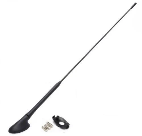 Antenne Radio FM + Base de Toit Pour Ford Focus 1998-2011 Ford C-Max 2007-2010 - Photo 1/4