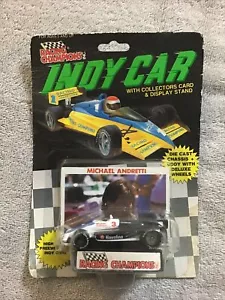 1989 Racing Champions MICHAEL ANDRETTI #3 Havoline Indy Car 1/64 Diecast B - Picture 1 of 7