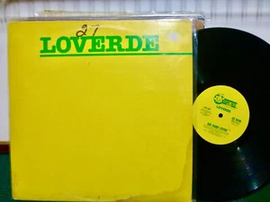 LOVERDE DIE HARD LOVER. / MY WORLD IS EMPTY 12 INC 45 RPM SINGLE NM. LP - Picture 1 of 2