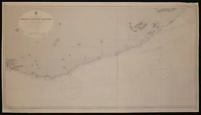 Nautical Chart Galle To Little Basses Ceylon Sri Lanka Admiralty 1976 • 82.35$