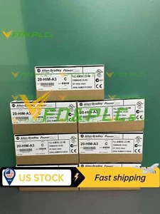 AllenBradley 20-HIM-A3 PowerFlex Full Numeric LCD HIM SER C 12VDC 140ma US STOCK - Picture 1 of 5