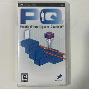 PQ: Practical Intelligence Quotient (Sony PSP, 2006) Complete CIB Tested - Picture 1 of 4