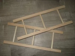 2 Stück Tretauto Feuerwehrauto Holzleitern 16" Murray Dipside AMF Spanngetriebe - Bild 1 von 5